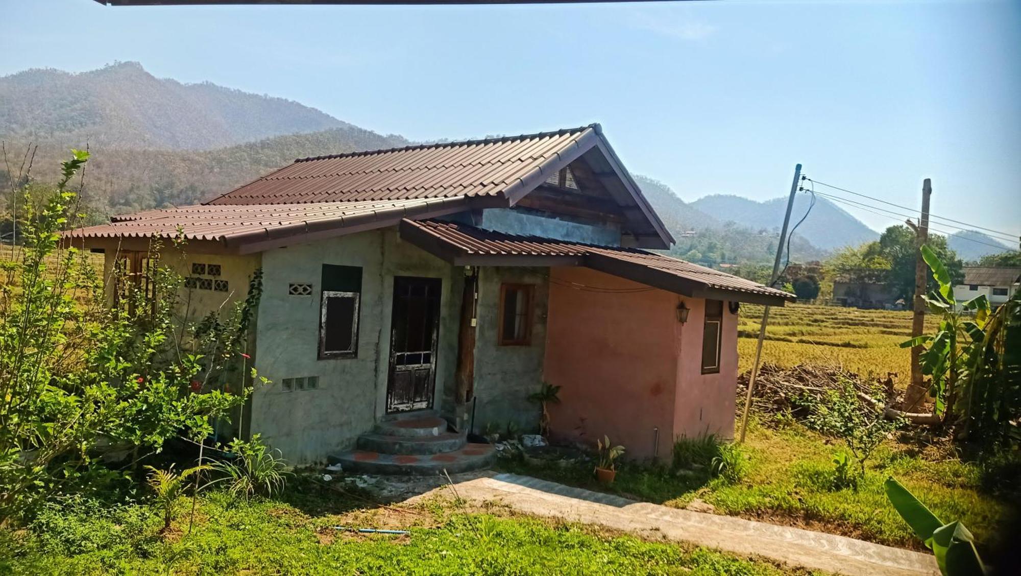 Ing Doi Guest House Пай Экстерьер фото