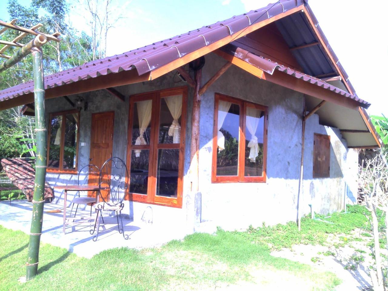 Ing Doi Guest House Пай Экстерьер фото